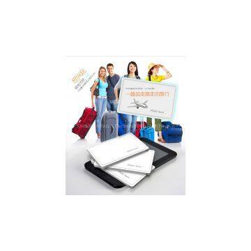 10000mAh Polymer Credit Card Power Bank photo-3