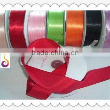 Design hot selling printing satin organza ribbon