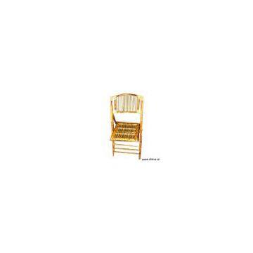 Sell Bamboo Folding Chair