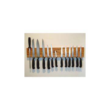 wooden Magnetic Knife Holder