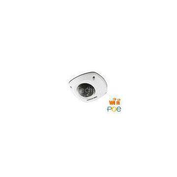 IP66 Network Security Camera / 2 Way Audio IP Camera With Pir Sensor