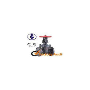 Automated Solid Resilient Wedge Gate Valve PN16 , Cast Iron Water Gate Valves