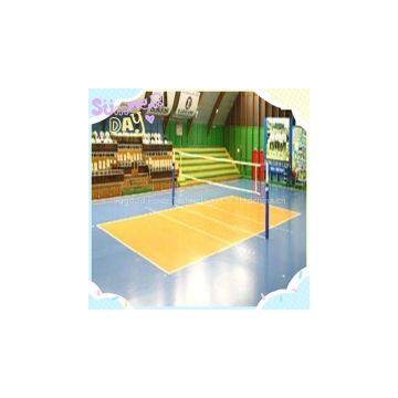 Indoor PVC Sports Flooring Roll Gym Center PVC Sports Floor