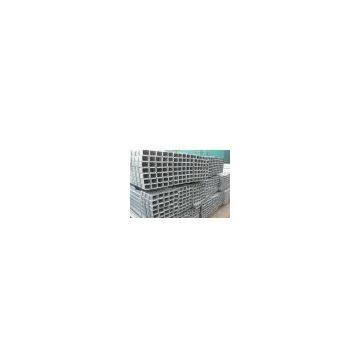 hot-dipped galvanized square tube