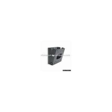 shelf bracket for 13 to 24-inch flat panel screens