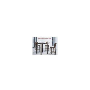 Garden furniture Rattan Bar Set Table Chair BZ-B005