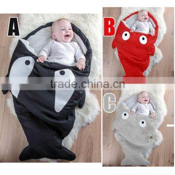 shark baby sleeping bag soft cotton infant sleeping bag M6082204