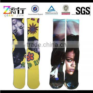 Digital Print Socks/Custom Print Socks/Print Socks