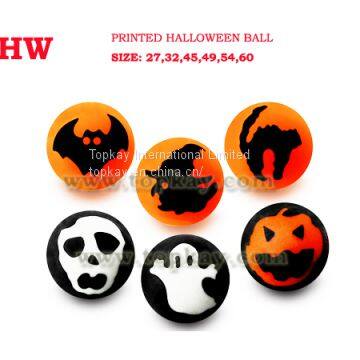 Halloween bouncy ball, party supply bounce ball, vending toy, capsule toy