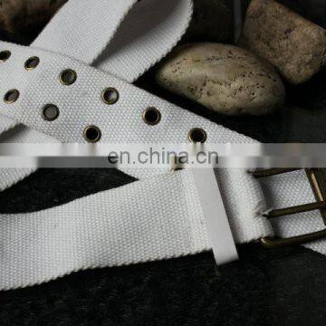 2015 Cheap Polyester Cnavas Fabric Belts Wholesale photo-3