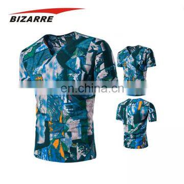 Personalized Men Dry Fit No Limited Color T-shirt Printing