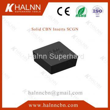BN-S20 Solid Cbn Insert Hard Turning Bearings With High Impact Resistance and Heat Resistance From Halnn Superhard photo-4