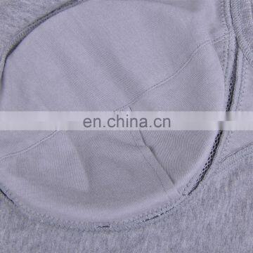 China Wholesale Breathable Thin Sex Woman Sports Cotton Bra photo-5