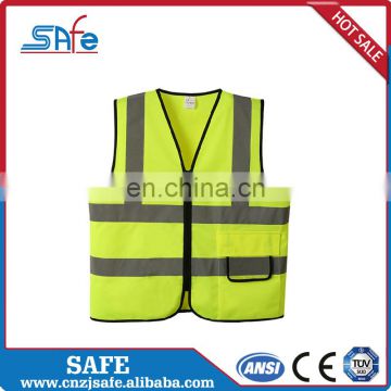 CE safety sun heat reflective fabric vest