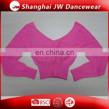 High Quality Dance Warm-up Tops