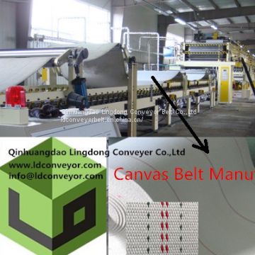 middle speed woven corrugator belt