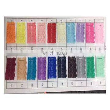 LACE TRIM RIBBON FABRIC 2CM WIDE SEWING MATERIAL DIY ACCESSORIES WHOLESALES MULTI COLOR FLOWER PATTERN CLOTHING CORD photo-4