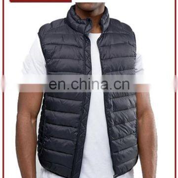 Factory OEM Hot-Selling Quilted Padded Vest Man Wholesale