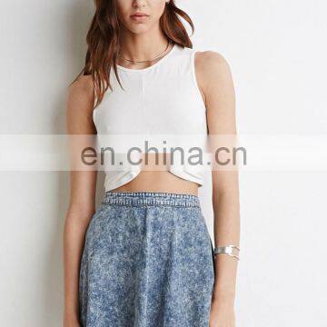 Wholesale As Seen On TV Women Fashion Slim Jean Skirt