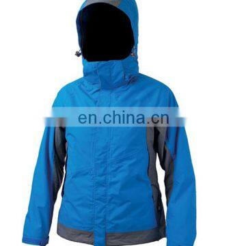 100% polyester lightweight waterproof and windbreak jacket