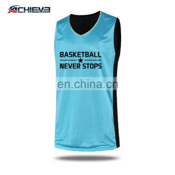 unique usa basketball jersey designs basketball fabric red and white free shipping