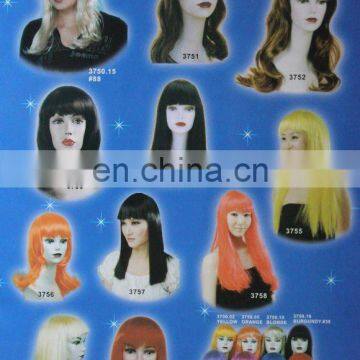 Glamour wigs