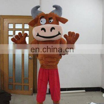 2015 Custom ox Mascot,custom ox Mascot Costume photo-2