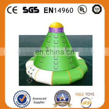 2015hot sale !!most popular inflatable water climing equipment,