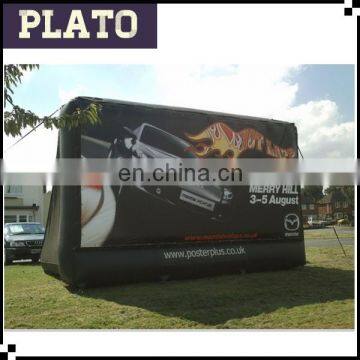 Oxford cloth inflatable square advertising billboard for customized