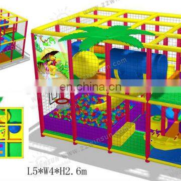 2013 great sales children naughty castle indoor playground