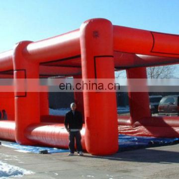 Inflatable football field for backyard