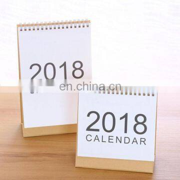 Professional High Quality Cheap Table Daily Calendar 2018 Cardboard Year Monthly 365 Day Calendar photo-3