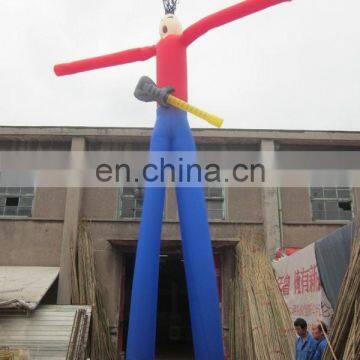 Customized Multicolor Giant Dancing Inflatable Advertising Man photo-2