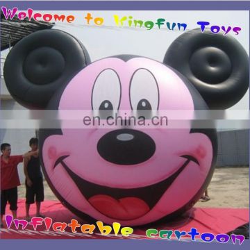 Sky inflatable helium mickey mouse/Air cartoon