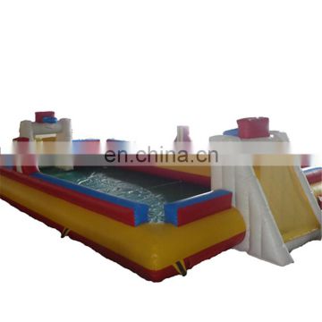 Attractive portable inflatable soap football Sport Arena field