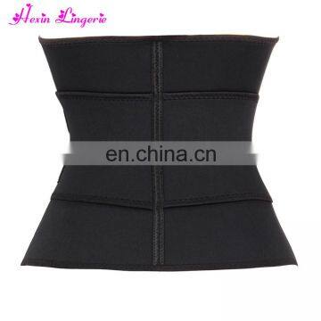 Wholesale Oem Women Slimming 6 Steel Bone Latex Trainer Cincher Neoprene Waist Trimmer photo-4