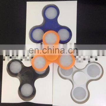 LED Hand Spinner Toys,Finger Spinner ,Tri Fidget Spinner With LED Light photo-2