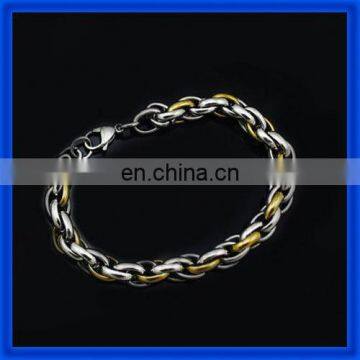 china factory cheap stainless steel twist link chain	TPBCB029