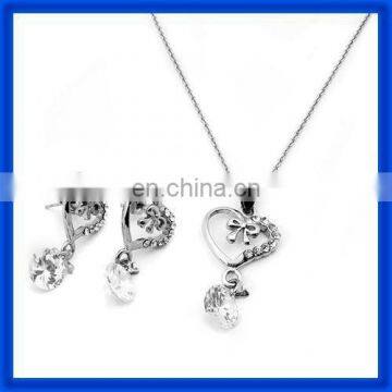 fashion 2014 TPSS117 925 Sterling Jewelry Set