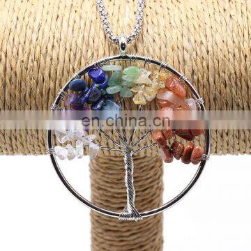 Fashion Tree of Life Jewelry Pendant With CZ Stone photo-4