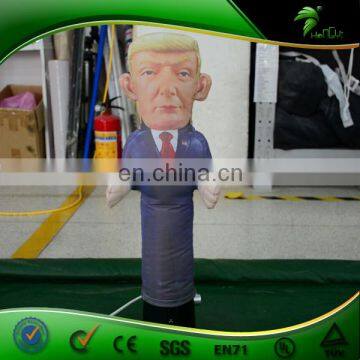 One Leg Trump Mini Air Dancer Inflatable Indoor Table Wave Dancer Man Decorations