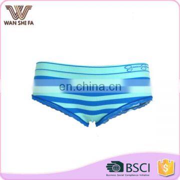 Fashion design high quality quick dry cheap women spandex underwear