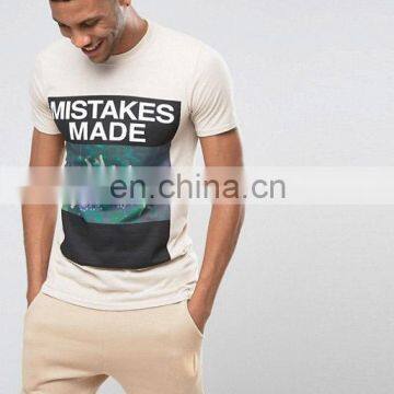 Digital Printing Men Wholesale Cheap Full-size T-shirt photo-2