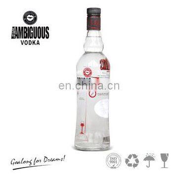 Distribute pure grain vodka price, produced and distilled in CHINA, Private label