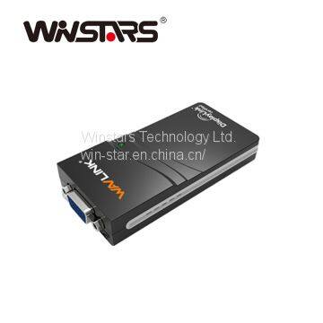 USB 2.0 to DVI Adapter for Multiple Monitors Display With Resolution up to 1920x1080 photo-3