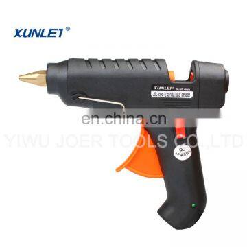 XL-F60 60w black typical hot melt glue gun applicator