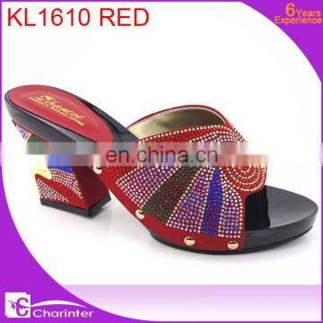Italian Ladies Shoes Slipper Cheap Ladies Slipper New Style Ladies Shoes photo-2