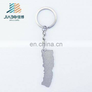 Nepal Soft Enamel Irregular Shaped Souvenir Custom Metal Keychain Supplier photo-2