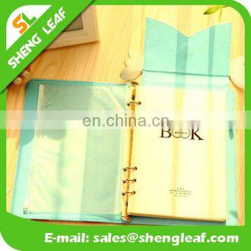 New Fancy Hot Sale Handmade Lovely Decorate Leather Notebook Cover photo-3