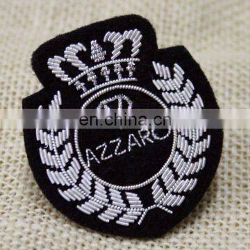 AZ hand embroidery patch